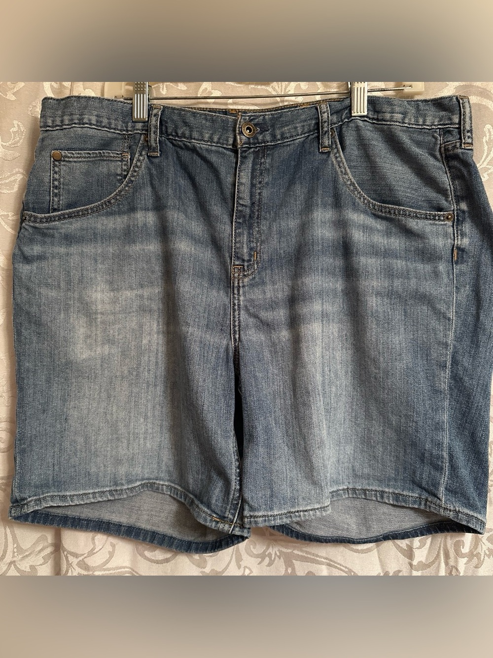Eddie Bauer Light Blue Women's Denim Jean Shorts